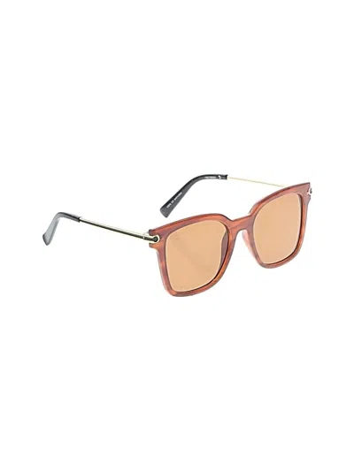 Pre-owned Unbranded Sunglasses In Orange