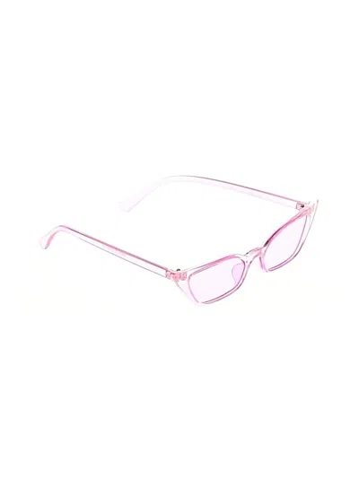 Pre-owned Unbranded Sunglasses In Pink