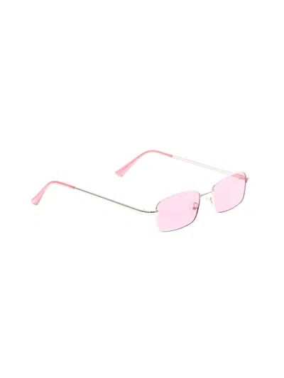 Pre-owned Unbranded Sunglasses In Pink
