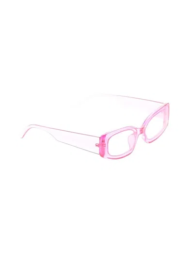 Pre-owned Unbranded Sunglasses In Pink