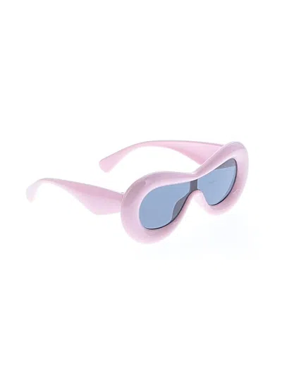Pre-owned Unbranded Sunglasses In Pink