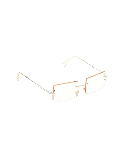 Pre-owned Unbranded Sunglasses In Pink