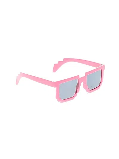Pre-owned Unbranded Kids' Sunglasses In Pink