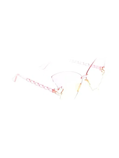 Pre-owned Unbranded Sunglasses In Pink