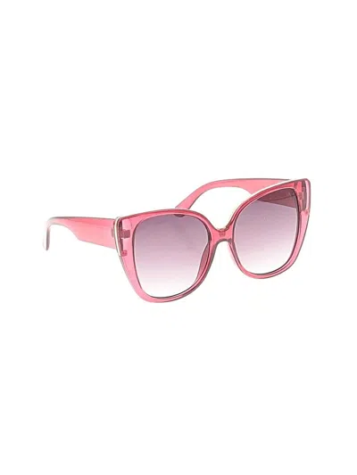 Pre-owned Unbranded Sunglasses In Pink