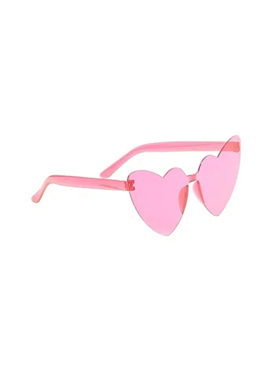 Pre-owned Unbranded Sunglasses In Pink