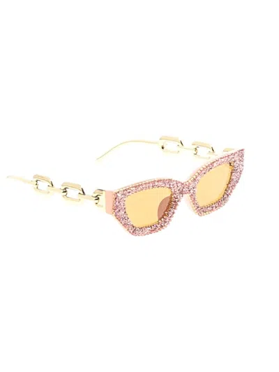Pre-owned Unbranded Sunglasses In Pink