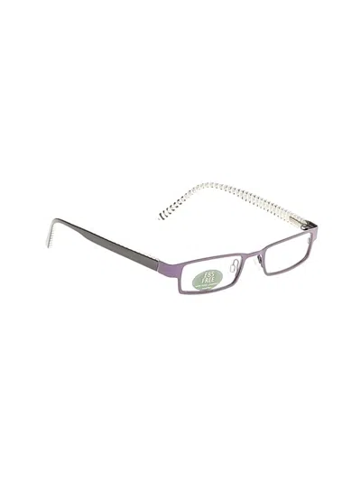 Pre-owned Unbranded Sunglasses In Purple
