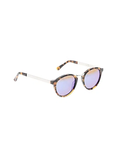 Pre-owned Unbranded Sunglasses In Purple