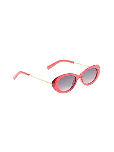 Pre-owned Unbranded Sunglasses In Red