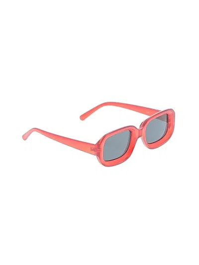 Pre-owned Unbranded Sunglasses In Red