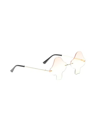 Pre-owned Unbranded Sunglasses In Red