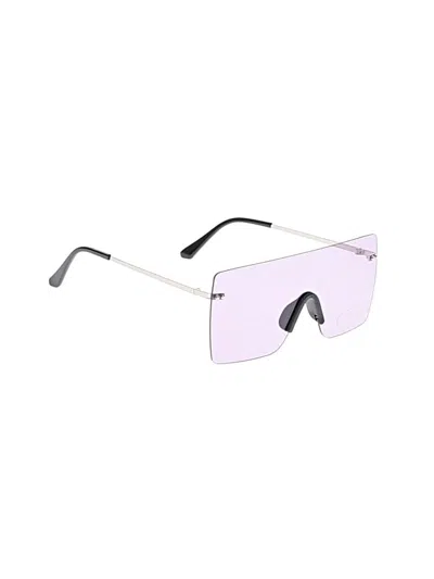 Pre-owned Unbranded Sunglasses In Silver