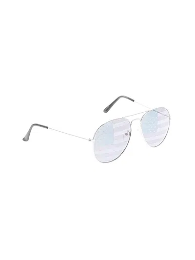 Pre-owned Unbranded Sunglasses In Silver