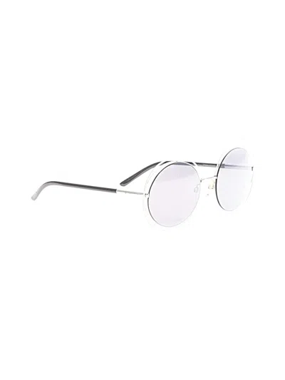 Pre-owned Unbranded Sunglasses In Silver