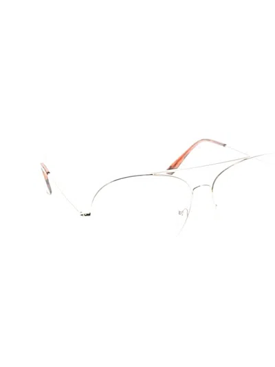 Pre-owned Unbranded Sunglasses In Silver