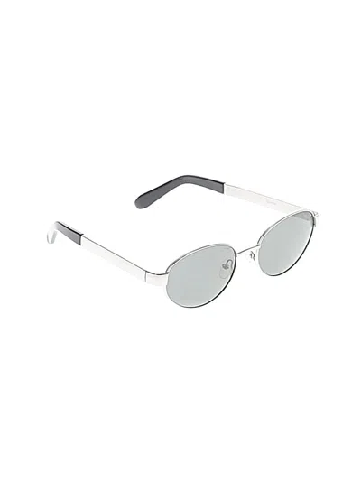 Pre-owned Unbranded Sunglasses In Silver