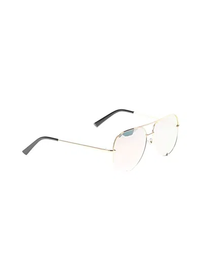 Pre-owned Unbranded Sunglasses In Silver