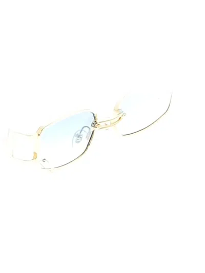 Pre-owned Unbranded Sunglasses In Silver