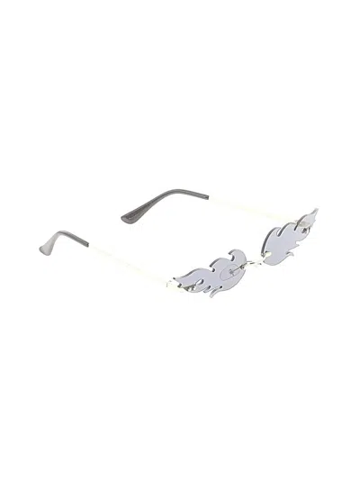 Pre-owned Unbranded Sunglasses In Silver