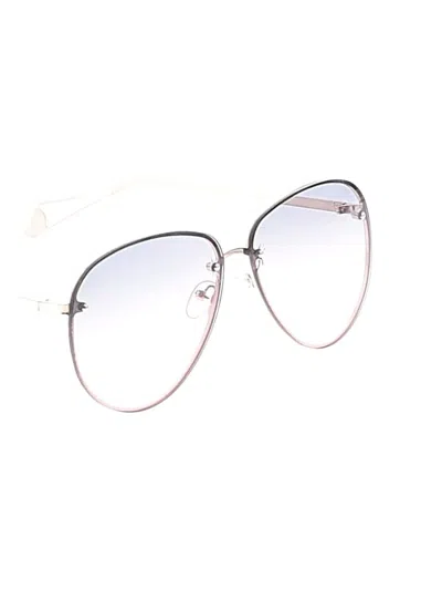Pre-owned Unbranded Sunglasses In Silver