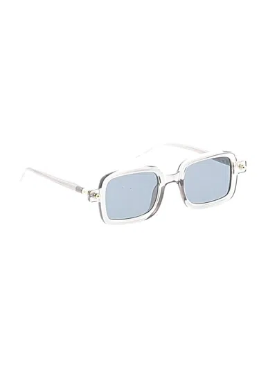 Pre-owned Unbranded Sunglasses In Silver