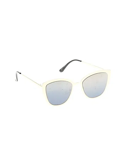 Pre-owned Unbranded Sunglasses In Silver