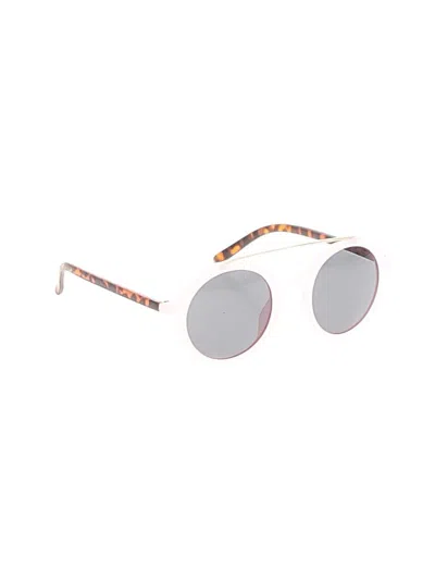 Pre-owned Unbranded Sunglasses In Silver