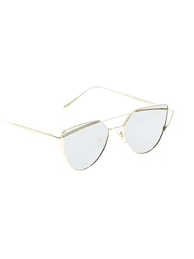 Pre-owned Unbranded Sunglasses In Silver