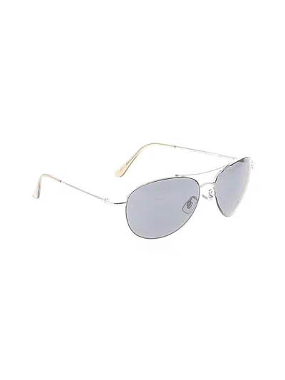 Pre-owned Unbranded Sunglasses In Silver