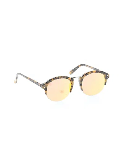 Pre-owned Unbranded Sunglasses In Tan