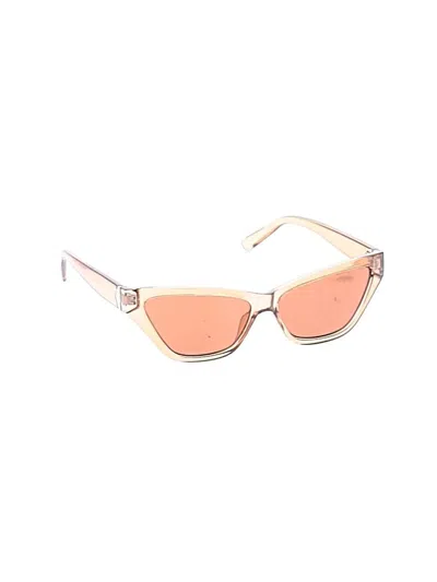 Pre-owned Unbranded Sunglasses In Tan