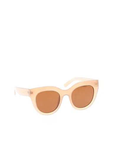 Pre-owned Unbranded Sunglasses In Tan