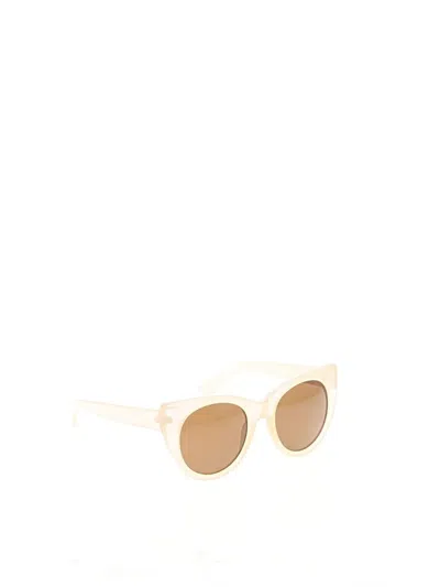 Pre-owned Unbranded Sunglasses In Tan