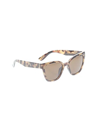 Pre-owned Unbranded Sunglasses In Tan