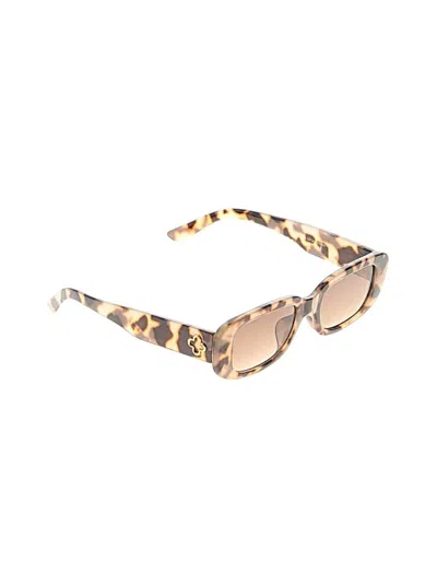 Pre-owned Unbranded Sunglasses In Tan
