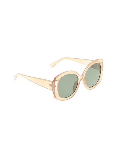 Pre-owned Unbranded Sunglasses In Tan