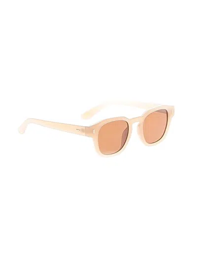 Pre-owned Unbranded Sunglasses In Tan