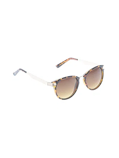 Pre-owned Unbranded Sunglasses In Tan