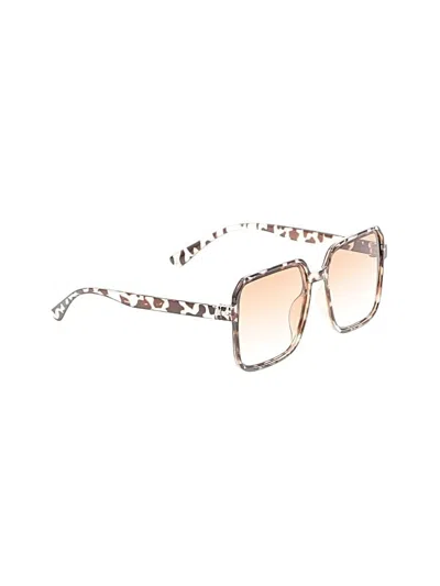 Pre-owned Unbranded Sunglasses In Tan