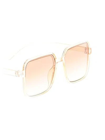 Pre-owned Unbranded Sunglasses In Tan
