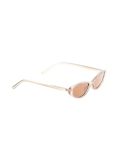 Pre-owned Unbranded Sunglasses In Tan