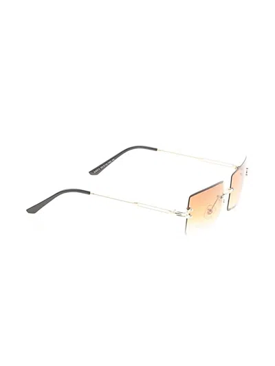 Pre-owned Unbranded Sunglasses In Tan