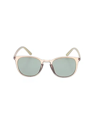Pre-owned Unbranded Sunglasses In Tan