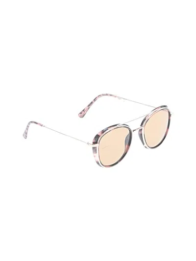 Pre-owned Unbranded Sunglasses In Tan