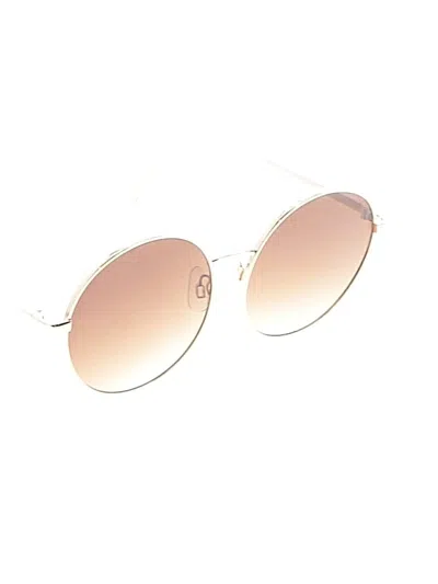 Pre-owned Unbranded Sunglasses In Tan
