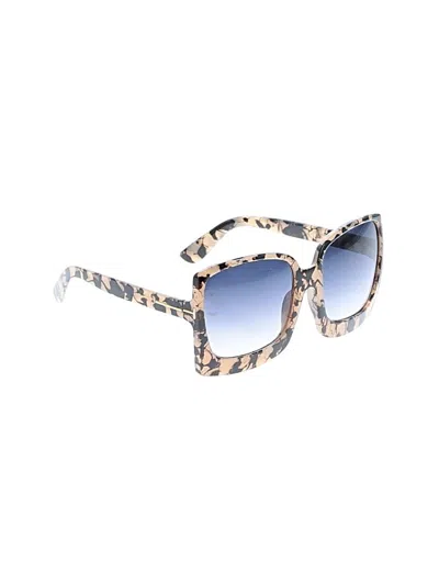 Pre-owned Unbranded Sunglasses In Tan
