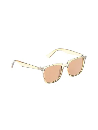 Pre-owned Unbranded Sunglasses In Tan