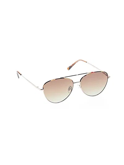 Pre-owned Unbranded Sunglasses In Tan