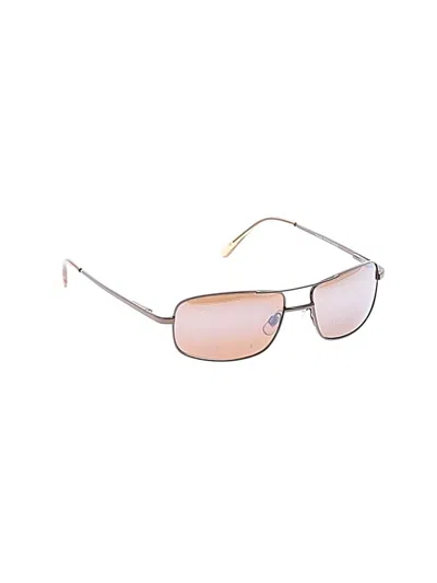 Pre-owned Unbranded Sunglasses In Tan